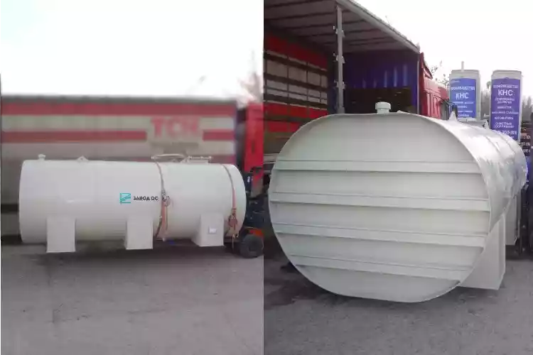 Усиленная дренажная ёмкость для воды