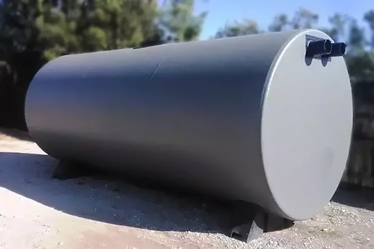 Стальные горизонтальные резервуары для дизельного топлива