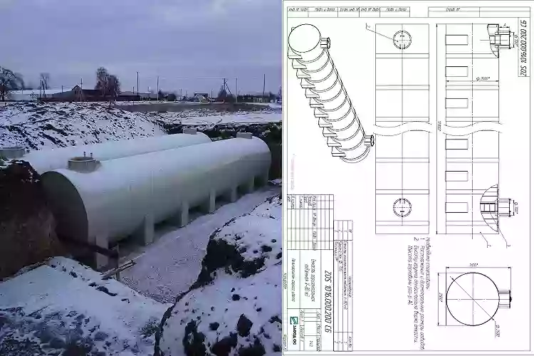 Накопительные баки для водоснабжения