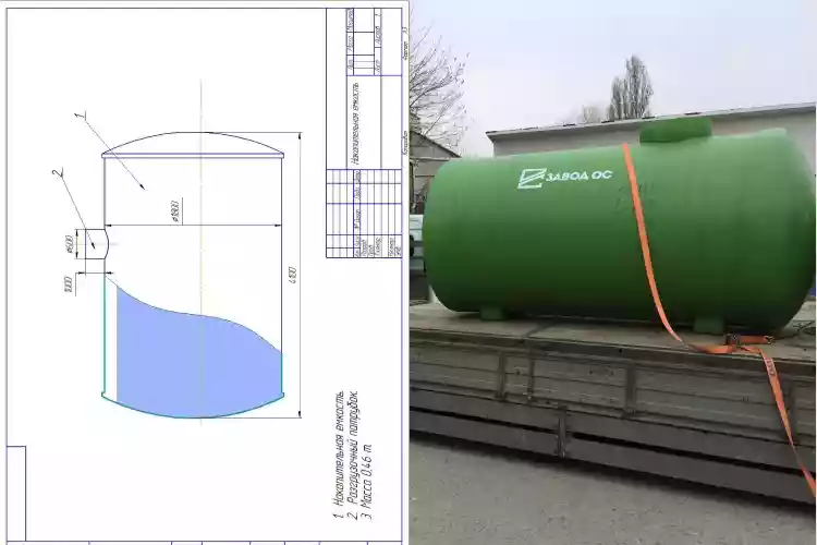 Емкость для воды цена