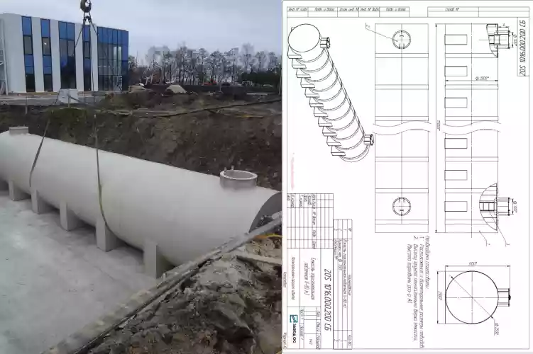 Емкость для воды литров